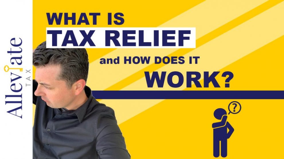 What is tax relief and how does tax relief work?
